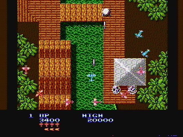 Sky Shark screenshot 5 for NES